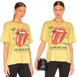 DAYDREAMER | Rolling Stones 1978 Boyfriend T-shirt